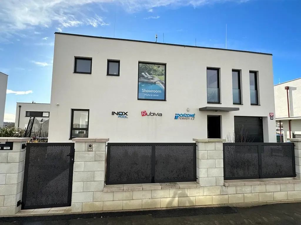 Showroom Eingangsbereich